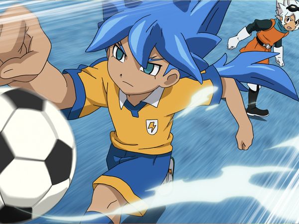 Inazuma Eleven Go Chrono Stone - Une attaque bestiale