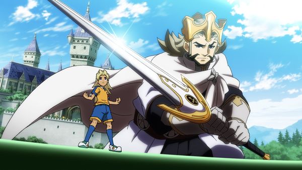Inazuma Eleven Go Chrono Stone - L'équipe ultime au complet !