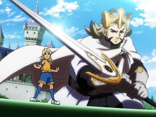 Inazuma Eleven Go Chrono Stone - L'équipe ultime au complet !
