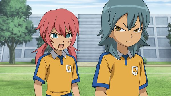 Inazuma Eleven Go - Un nouveau joueur dans l'équipe!