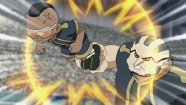 Inazuma Eleven Go - Le stade Aérodrome !
