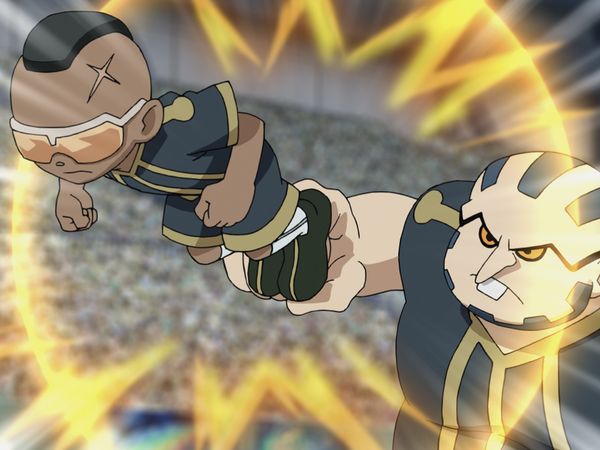 Inazuma Eleven Go - Le stade Aérodrome !
