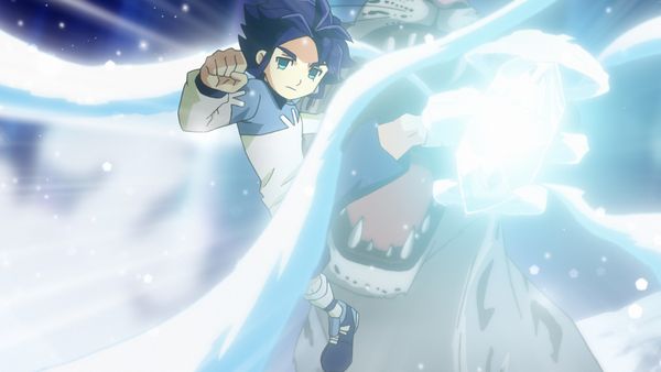 Inazuma Eleven Go - Le Diable blanc!