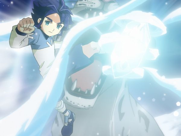 Inazuma Eleven Go - Le Diable blanc!