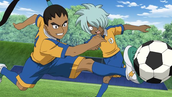 Inazuma Eleven Go - Retrouvailles avec Kirkwood