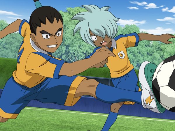 Inazuma Eleven Go - Retrouvailles avec Kirkwood