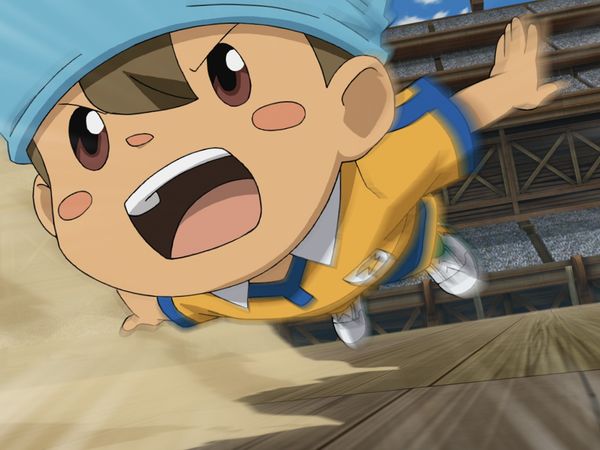 Inazuma Eleven Go - Musashi, le samouraï vaillant