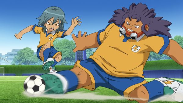 Inazuma Eleven Go - Un mystérieux adversaire : le collège des mirages !