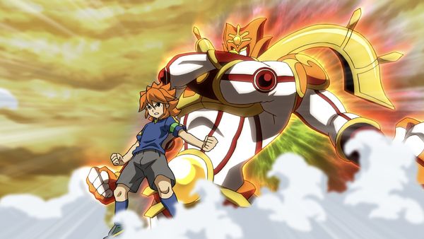 Inazuma Eleven Go - L'esprit Guerrier de Sol Daystar
