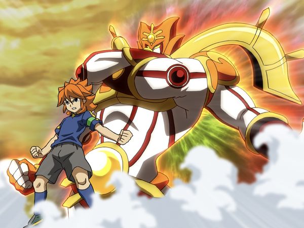 Inazuma Eleven Go - L'esprit Guerrier de Sol Daystar