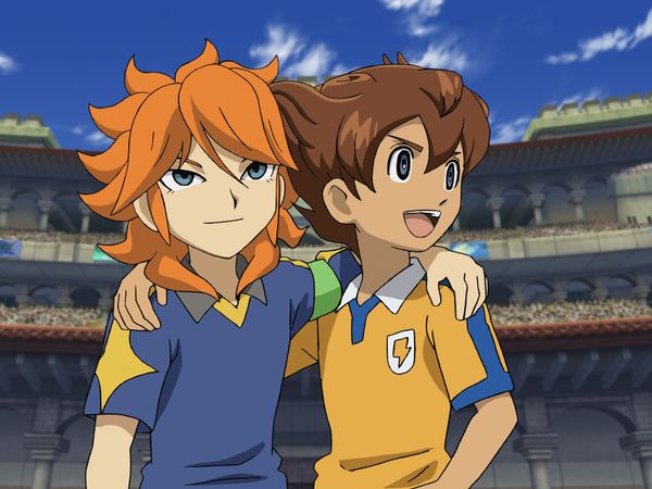 Inazuma Eleven Go - Arion contre Sol Daystar