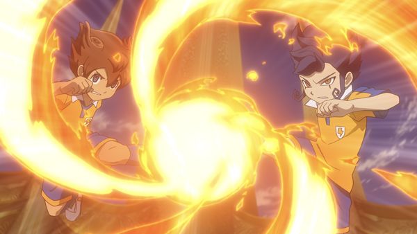 Inazuma Eleven Go - Jusqu'à la victoire !
