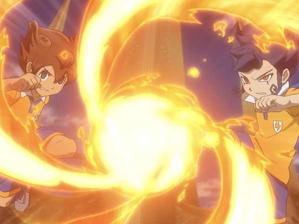 Inazuma Eleven Go - Jusqu'à la victoire !