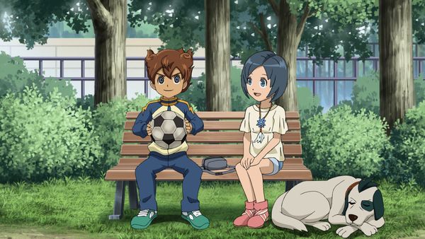 Inazuma Eleven Go - Une passe vers l'avenir