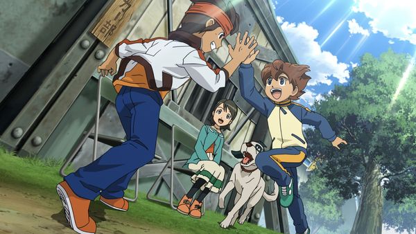 Inazuma Eleven Go - La naissance de l’équipe du Collège Raimon