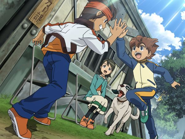 Inazuma Eleven Go - La naissance de l’équipe du Collège Raimon