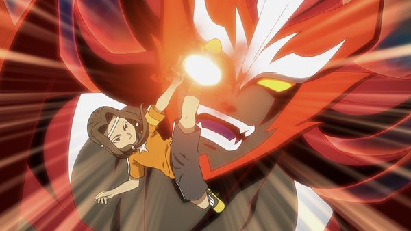 Inazuma Eleven Go - L'adversaire suprême : l'Alliance du Dragon