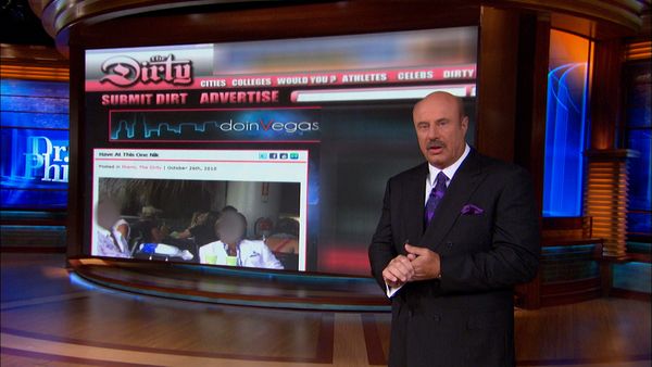 Dr. Phil - Dirt, Lies And The Internet