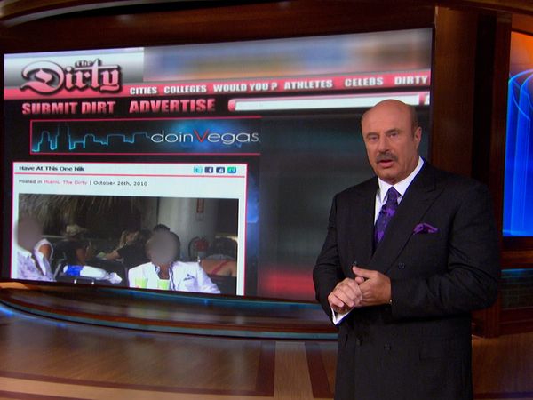 Dr. Phil - Dirt, Lies And The Internet
