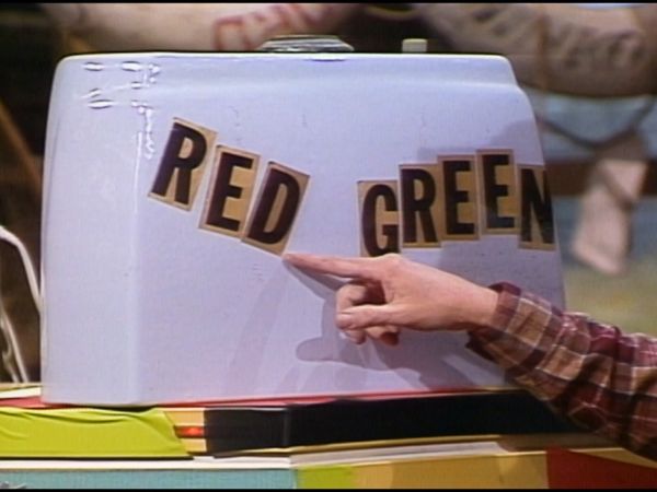 The Red Green Show CA - Hot Water Bottle