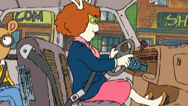 Arthur - Pick a Car, Any Car/Jenna's Bedtime Blues