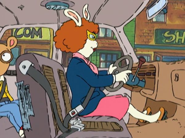 Arthur - Pick a Car, Any Car/Jenna's Bedtime Blues