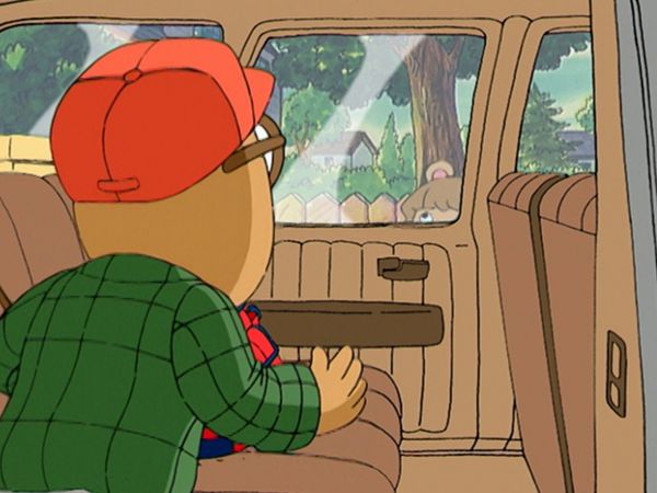 Arthur - Cast Away/The Great Sock Mystery