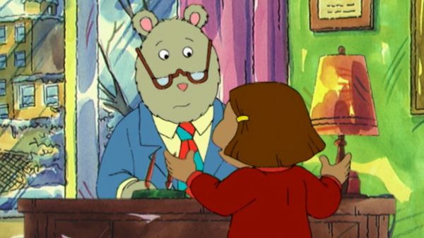 Arthur - The Good Sport/Crushed