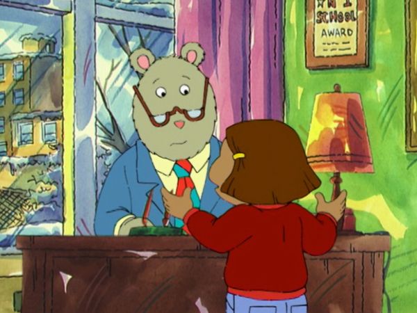 Arthur - The Good Sport/Crushed