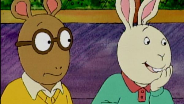 Arthur - D.W.'S Imaginary Friend/Arthur's Lost Library Book