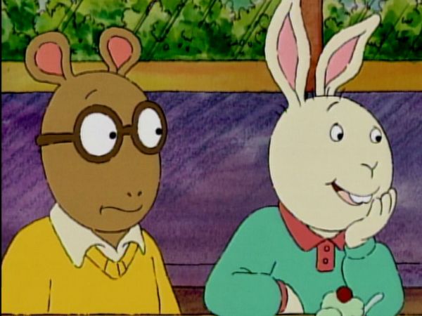 Arthur - D.W.'S Imaginary Friend/Arthur's Lost Library Book