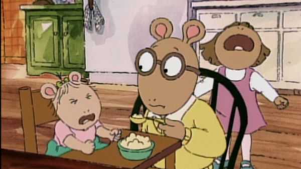 Arthur - Arthur Babysits/Arthur's Cousin Catastrophe