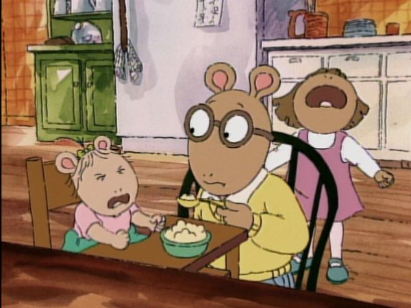 Arthur - Arthur Babysits/Arthur's Cousin Catastrophe