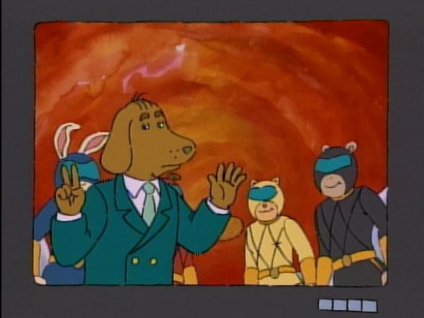 Arthur - Arthur's Tooth/D.W. Gets Lost