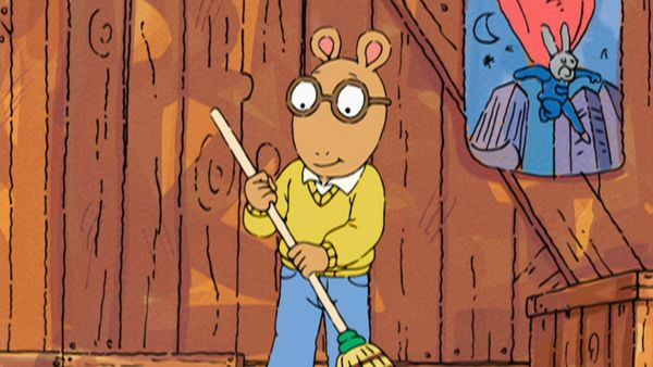 Arthur - Buster's Secret Admirer/The Last King of Lambland