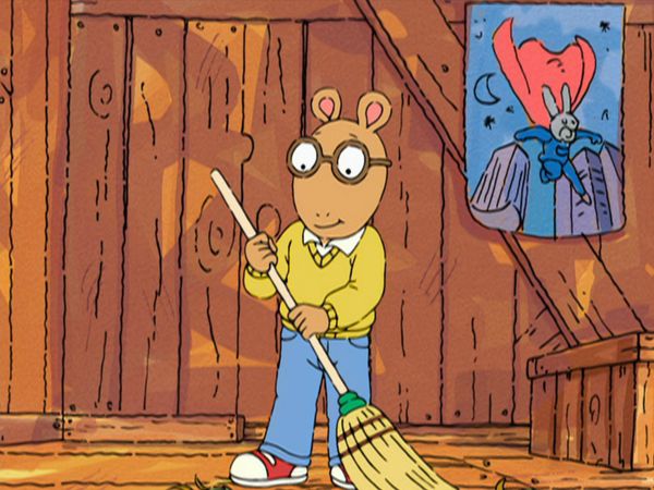 Arthur - Buster's Secret Admirer/The Last King of Lambland