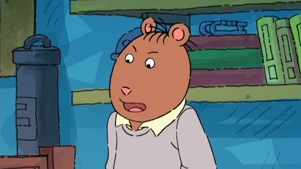 Arthur - Cents-less/Buster the Lounge Lizard