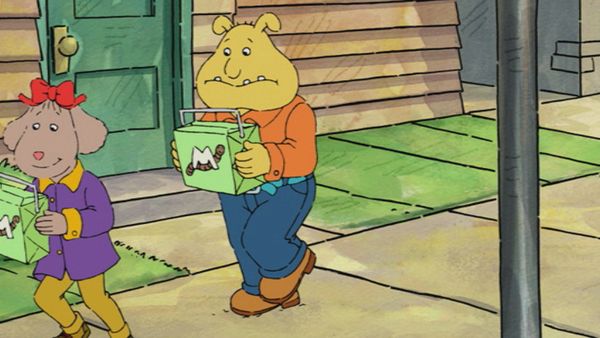 Arthur - War of the Worms/I Owe You One