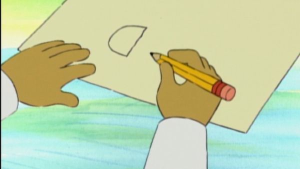 Arthur - D.W.'S Library Card/Arthur's Big Hit