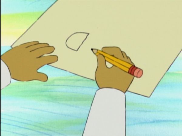 Arthur - D.W.'S Library Card/Arthur's Big Hit