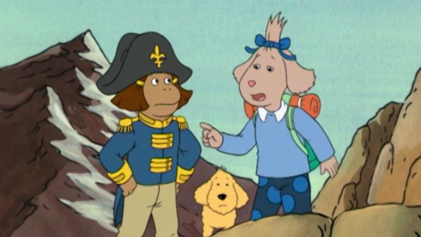 Arthur - Fernfern and the Secret of Moose Mountain/Thanks a Lot, Binky