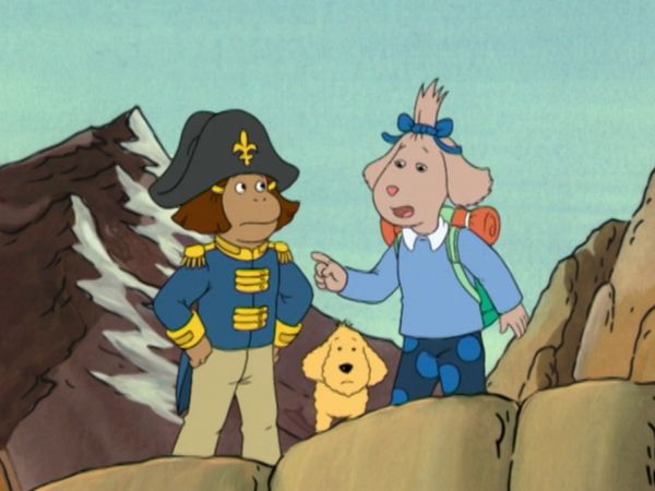 Arthur - Fernfern and the Secret of Moose Mountain/Thanks a Lot, Binky