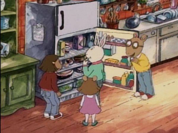 Arthur - D.W.'s Snow Mystery/Team Trouble
