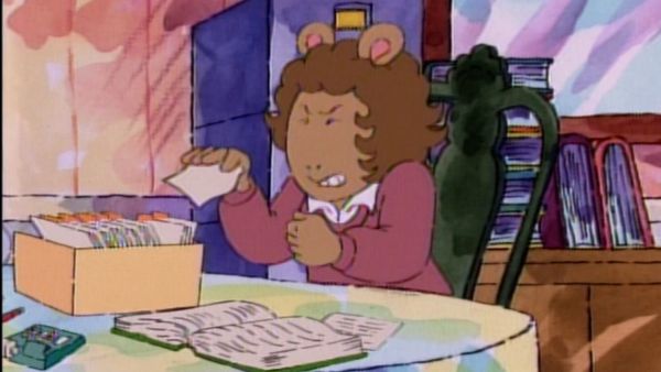 Arthur - Arthur's Almost Boring Day/The Half-Baked Sale