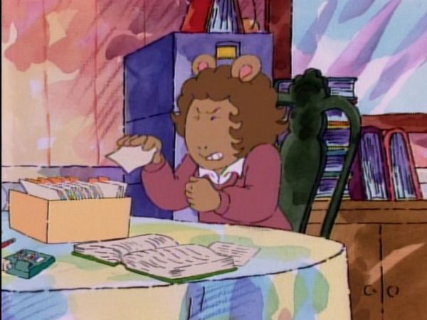 Arthur - Arthur's Almost Boring Day/The Half-Baked Sale