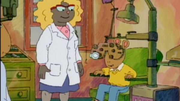 Arthur - Arthur's Eyes / Francine's Bad Hair Day