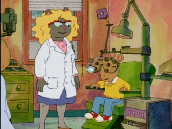 Arthur - Arthur's Eyes / Francine's Bad Hair Day