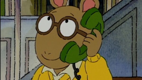 Arthur - Arthur's Pet Business/D.W. The Copycat