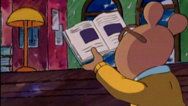 Arthur - Locked In The Library!/Arthur Accused!