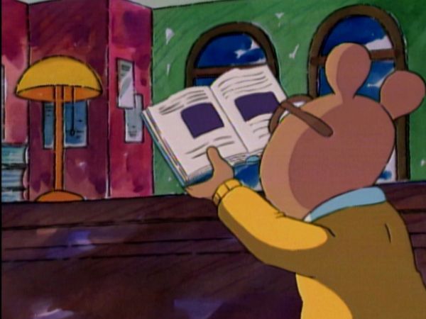 Arthur - Locked In The Library!/Arthur Accused!